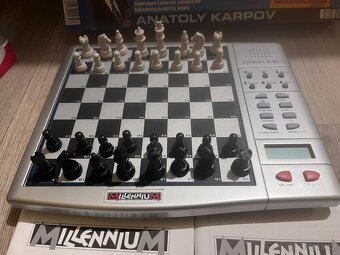 elektronické šachy - 3