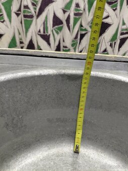 Retro mycí stůl na nádobí - 3