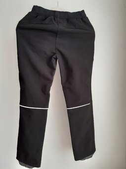 Softshellové kalhoty 140, WOLF - 3