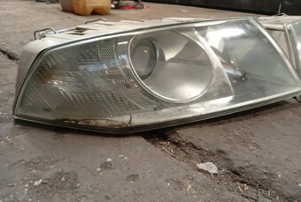 Xenonová světla Octavia II - 3