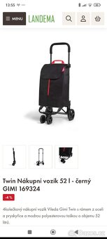 Nákupní vozík GIMI - 3