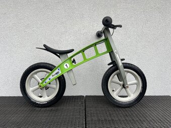 First bike SERVIS zelený - 3
