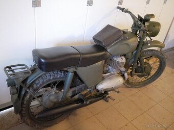 Jawa Monark 350 - 3