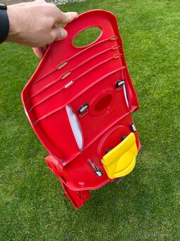 Dětská sedačka na kolo - 3