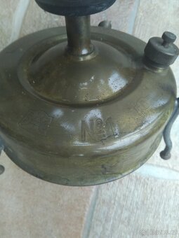 Historický vařič na petrolej - 3