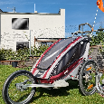 Chariot CX2 - kompletní set, ski, kolo, jogging, miminkovník - 3