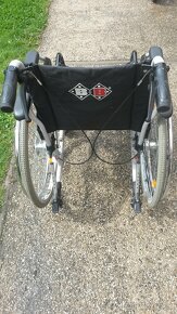Prodám mechanický invalidní vozík - 3