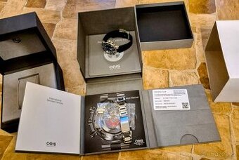 ORIS AQUIS DATE CALIBRE 400 - 3