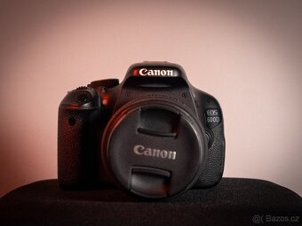 Canon 600D + Objektiv a příslušenství - 3