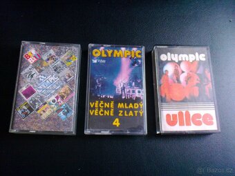 Olympic CD, MC kazety, LP desky - 3