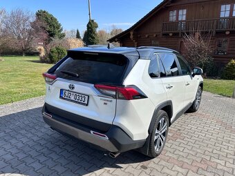Toyota Rav 4 Hybrid plná výbava JBL, střešní okno tažné - 3