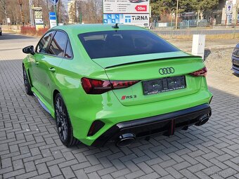 Audi RS3 FACELIFT MATRIX SONOS HUD KAMERA ZÁRUKA MY 2025 - 3