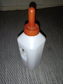 2x Láhev krmná s dudlíkem Speedy Feeder, 2,5l - 3