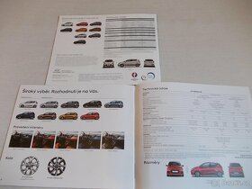HYUNDAI i10 - sada českých prospektů - 2 kusy - 3