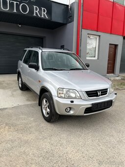 Honda CR-V 4x4 Benzin 92kW = Bez korozie, 2x Kľúč = - 3