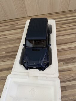 Mercedes AMG G63 2020 Blue GT SPIRIT 1/18 - 3