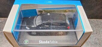 Škoda Fabia II Combi Centrum ochrany Fauny ČR 1:43 - 3