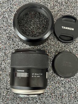 Tamron SP 85 mm f/1,8 Di VC USD pro Canon - 3
