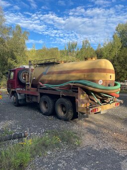 Tatra 815 Fekál cas11 pracovní stroj - 3