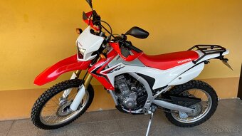 Honda CRF 250L / po servisu, 2x klíč,serviska/ doplňky / TOP - 3