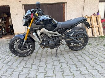 Yamaha MT-09 2014 - 3