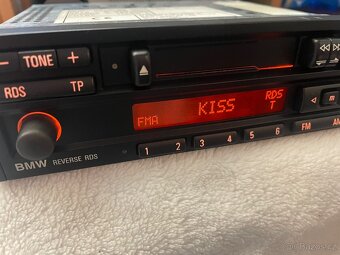 BMW Reverse RDS Bluetooth autorádio originál e36 Z3 e31 - 3