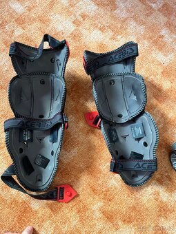 Acerbis EVO 3.0 Zánovní chrániče na kolena - 3