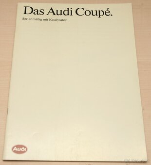 Prospekty Audi Coupé B3 (1990) - 3