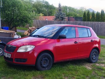 Prodám ŠKODA fabia 1,2 HTP - 3
