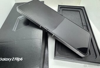 Samsung Galaxy Zflip 6 12/512GB Silver,komplet,faktura - 3
