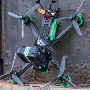 Nový freestylový FPV dron iFlight TITAN XL5 HD DopravaZDARMA - 3