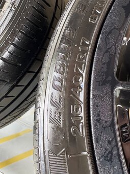 Prodám kola 5x100 R17 ATS s letními pneu 215/40Z R17 - 3