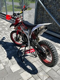 Pitbike GTX 125 – zachovalý stav, po servisu motoru - 3