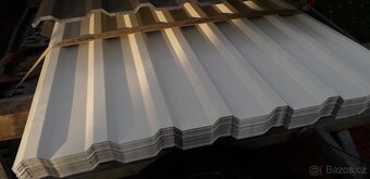 Trapézový plech, střešní krytina - 3