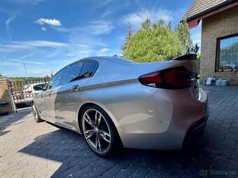 BMW M550i Individual, masáže, Webasto, Head-up, Soft close - 3
