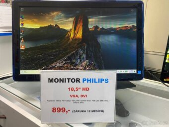 MONITOR PHILIPS 18,5“ HD - 3