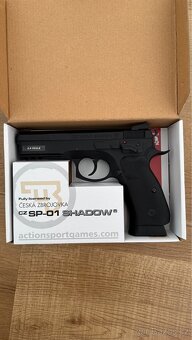 VZDUCHOVÁ PISTOLE CZ-75 SP-01 SHADOW, CO2, 4,5 MM - 3