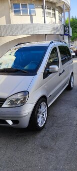 Mercedes Vaneo 17 cdi -vyměním za obytnou dodávku - 3