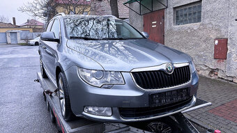 Vůz na náhradní díly Škoda Superb 2 kombi 2012 CFFB NMC LF8L - 3