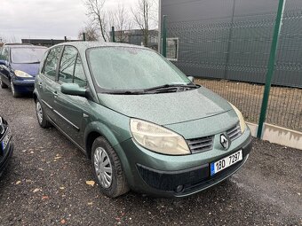 Renault Scenic - 1.5dci 60kW - najeto 128.804Km - tažné - 3