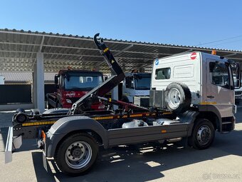 MERCEDES-BENZ ATEGO 1218 HÁKOVÝ NOSIČ KONTEJNERŮ EURO 5 - 3