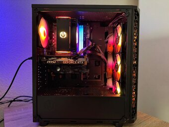 Herní PC RTX 4060, i5, 1TB M2 SSD, 16GB RAM - 3