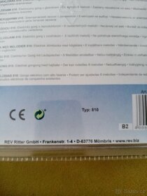 Elektrický Gong REV 810 (OBI Německo) - 3