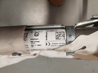 Stropní airbag Škoda SCALA, Kamiq originální - 3