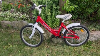 2x dětské jízdní kolo JK Condor 18" ALU červené - 3