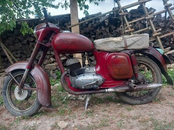Jawa 125/355 1958 - 3