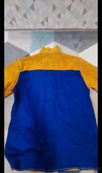 Kožená svářečská bunda Kalhoty - 3