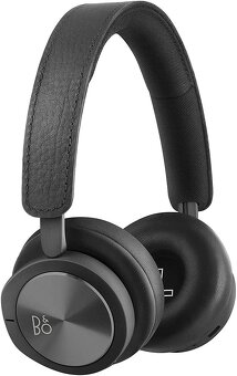 Bang & Olufsen H8i černé, top stav jako nové - 3
