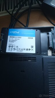 Notebook HP compaq 6510b, ssd240GB - 3