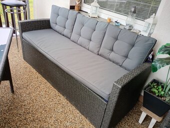 Prodám set zahradního nábytku - 3